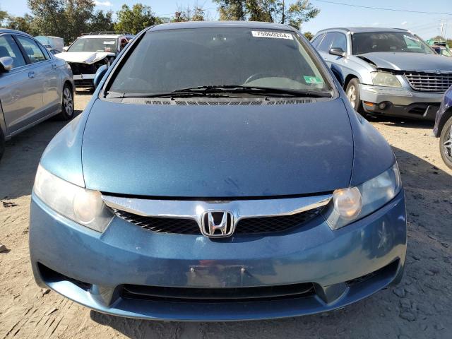 2HGFA1F9XBH515901 - 2011 HONDA CIVIC EXL ლურჯი ფოტო 5