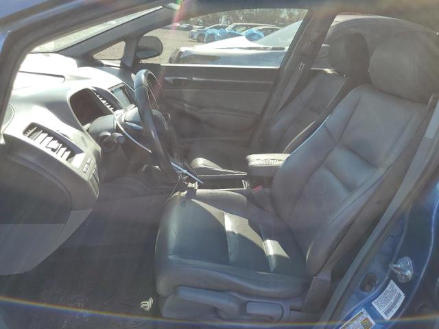 2HGFA1F9XBH515901 - 2011 HONDA CIVIC EXL ლურჯი ფოტო 7