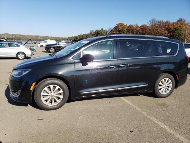2C4RC1BG0JR353862 - 2018 CHRYSLER PACIFICA TOURING L BLACK photo 1