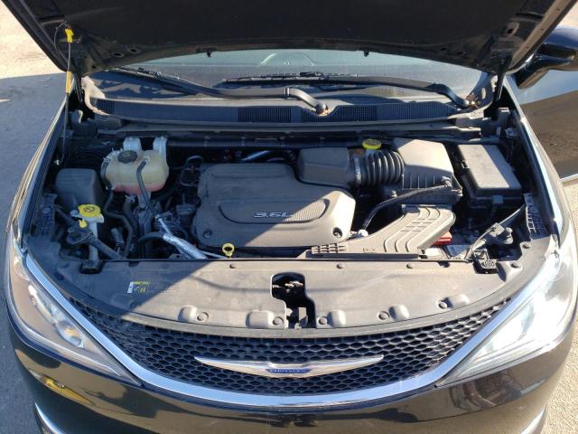 2C4RC1BG0JR353862 - 2018 CHRYSLER PACIFICA TOURING L BLACK photo 12