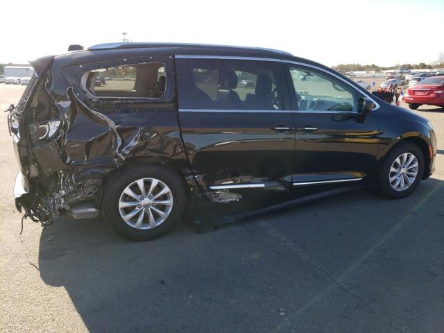 2C4RC1BG0JR353862 - 2018 CHRYSLER PACIFICA TOURING L BLACK photo 3