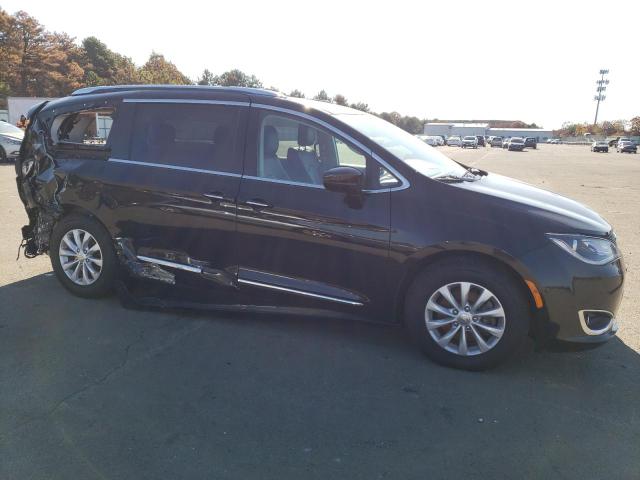 2C4RC1BG0JR353862 - 2018 CHRYSLER PACIFICA TOURING L BLACK photo 4