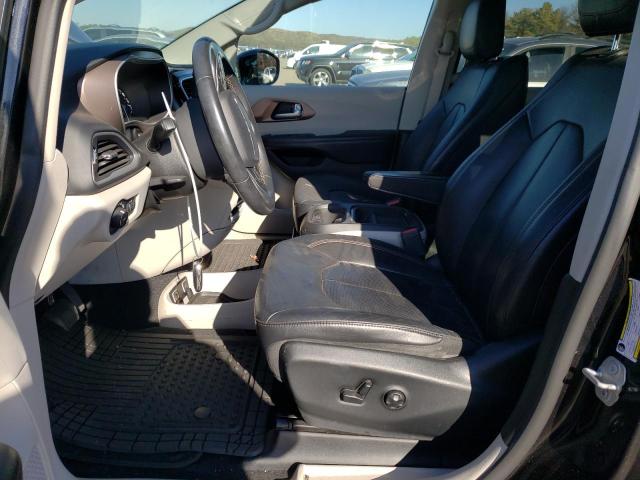 2C4RC1BG0JR353862 - 2018 CHRYSLER PACIFICA TOURING L BLACK photo 7
