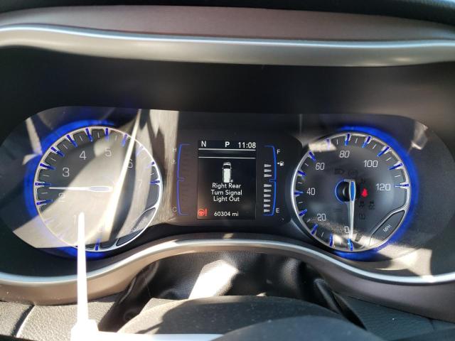 2C4RC1BG0JR353862 - 2018 CHRYSLER PACIFICA TOURING L BLACK photo 9