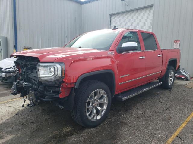 3GTU2NEC7HG423161 - 2017 GMC SIERRA K1500 SLT RED photo 1