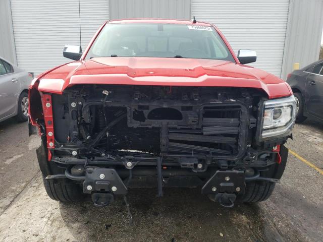 3GTU2NEC7HG423161 - 2017 GMC SIERRA K1500 SLT RED photo 5