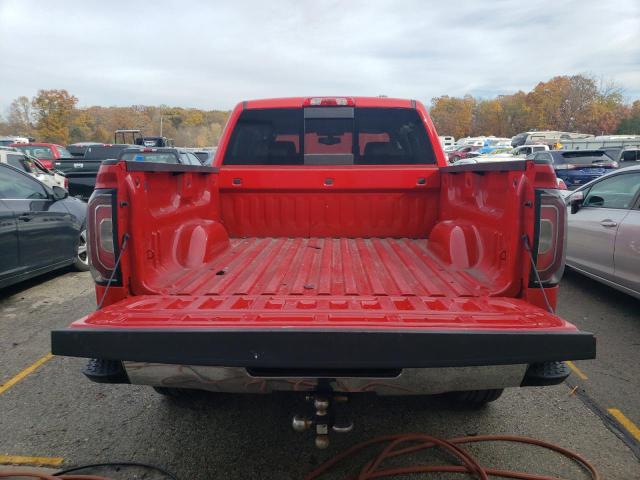 3GTU2NEC7HG423161 - 2017 GMC SIERRA K1500 SLT RED photo 6