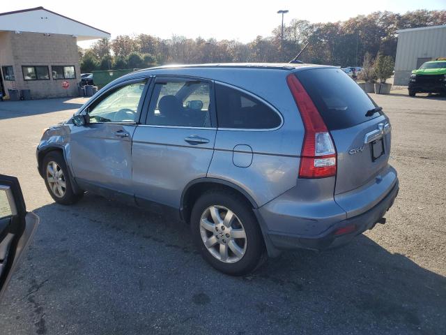 JHLRE48768C064137 - 2008 HONDA CR-V EXL BLUE photo 2