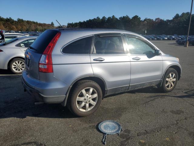 JHLRE48768C064137 - 2008 HONDA CR-V EXL BLUE photo 3