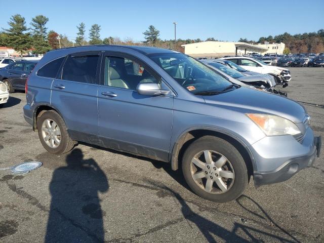 JHLRE48768C064137 - 2008 HONDA CR-V EXL BLUE photo 4