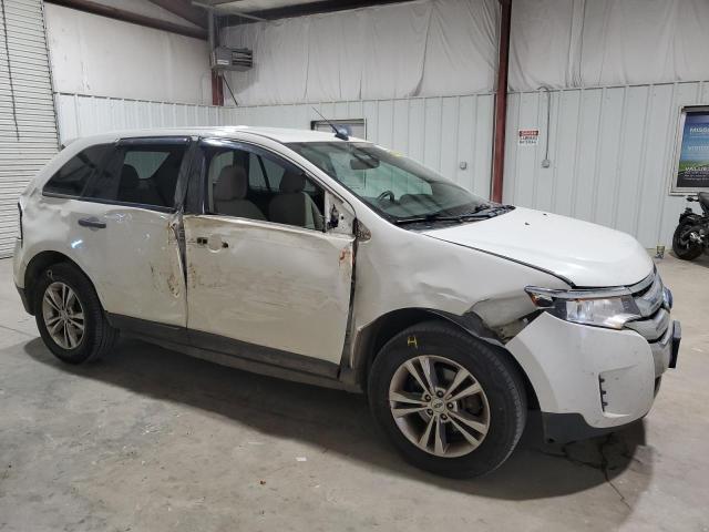 2FMDK4GC6CBA34431 - 2012 FORD EDGE SE WHITE photo 4