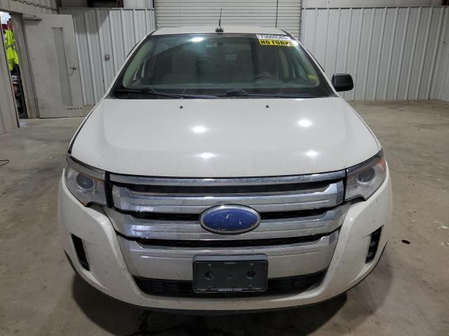 2FMDK4GC6CBA34431 - 2012 FORD EDGE SE WHITE photo 5