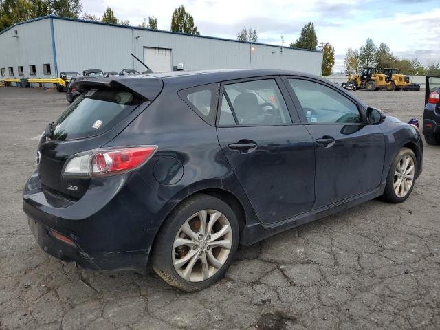 JM1BL1H67A1335475 - 2010 MAZDA 3 S BLACK photo 3