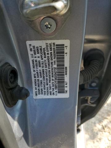 19XFC1F34GE042732 - 2016 HONDA CIVIC EX SILVER photo 13