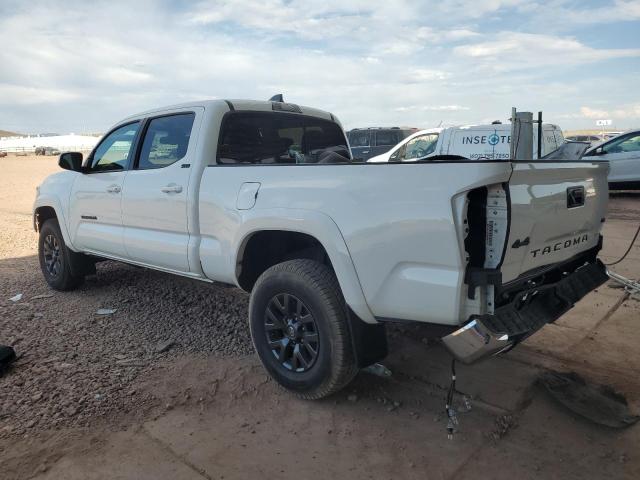 3TMDZ5BN1MM099718 - 2021 TOYOTA TACOMA DOUBLE CAB WHITE photo 2