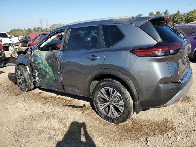 5N1BT3BB5NC720282 - 2022 NISSAN ROGUE SV GRAY photo 2