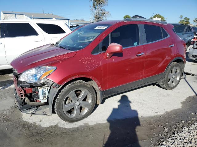 KL4CJBSB4DB081495 - 2013 BUICK ENCORE CONVENIENCE მუქწითელი ფოტო 1