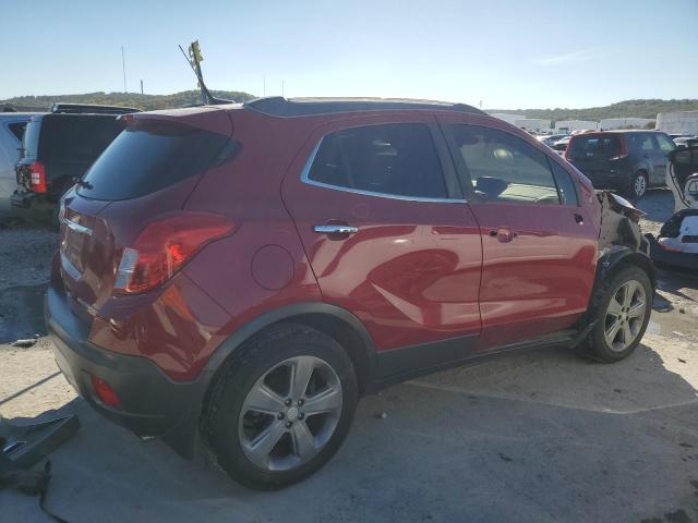 KL4CJBSB4DB081495 - 2013 BUICK ENCORE CONVENIENCE მუქწითელი ფოტო 3