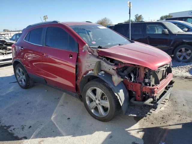 KL4CJBSB4DB081495 - 2013 BUICK ENCORE CONVENIENCE მუქწითელი ფოტო 4