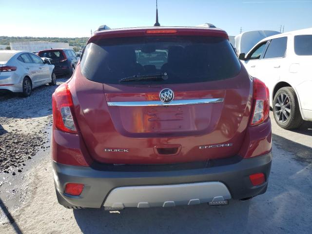 KL4CJBSB4DB081495 - 2013 BUICK ENCORE CONVENIENCE მუქწითელი ფოტო 6