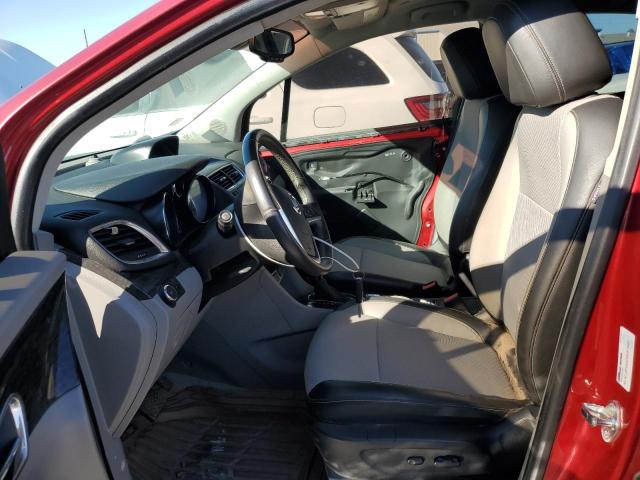 KL4CJBSB4DB081495 - 2013 BUICK ENCORE CONVENIENCE მუქწითელი ფოტო 7