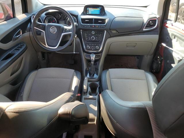 KL4CJBSB4DB081495 - 2013 BUICK ENCORE CONVENIENCE მუქწითელი ფოტო 8