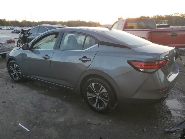 3N1AB8CV8NY314127 - 2022 NISSAN SENTRA SV GRAY photo 2