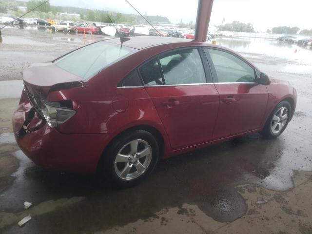 1G1PF5SC5C7148313 - 2012 CHEVROLET CRUZE LT RED photo 3