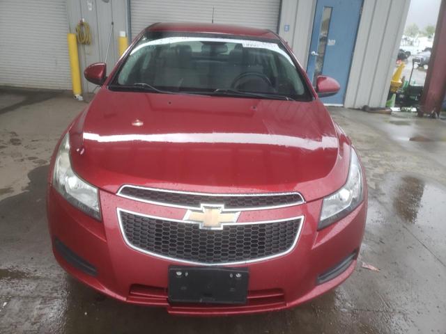 1G1PF5SC5C7148313 - 2012 CHEVROLET CRUZE LT RED photo 5