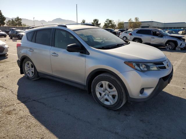 JTMBFREV4D5015500 - 2013 TOYOTA RAV4 LE SILVER photo 4