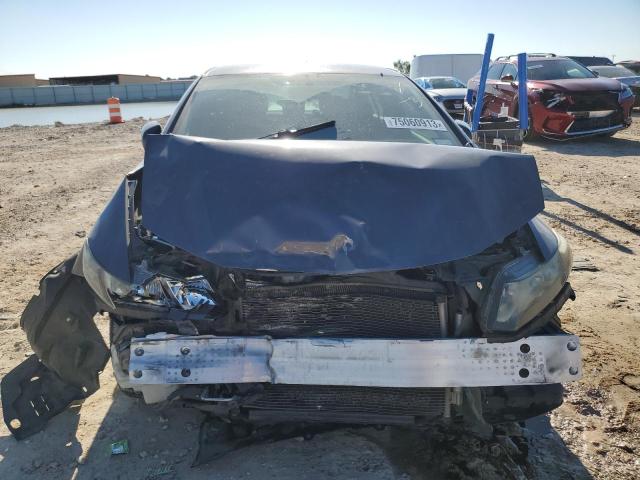 19XFB2F58EE072176 - 2014 HONDA CIVIC LX GRAY photo 5