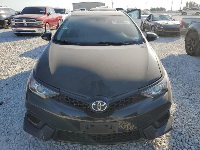 JTNKARJE8HJ550777 - 2017 TOYOTA COROLLA IM BLACK photo 5