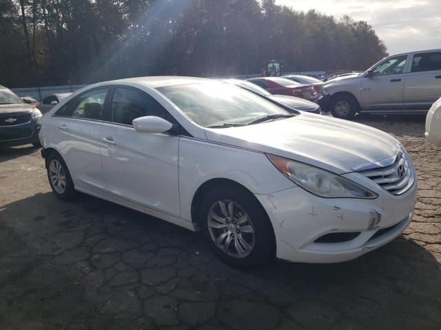 5NPEB4AC7BH231287 - 2011 HYUNDAI SONATA GLS WHITE photo 4