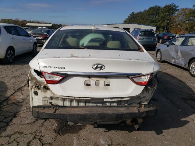 5NPEB4AC7BH231287 - 2011 HYUNDAI SONATA GLS WHITE photo 6