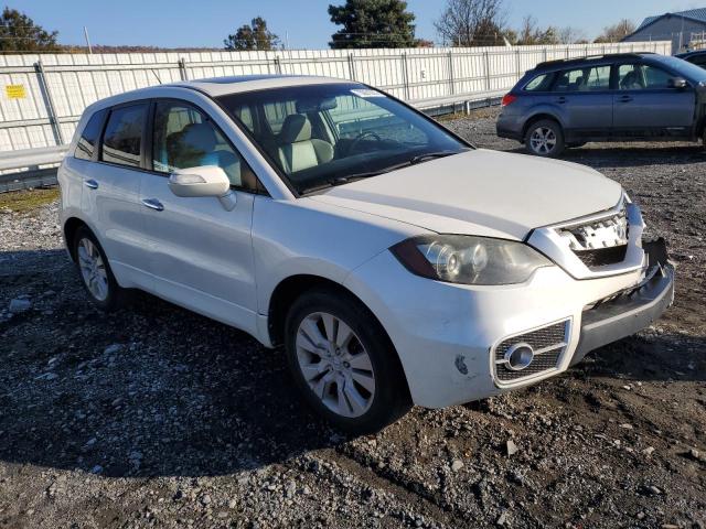 5J8TB1H23BA001659 - 2011 ACURA RDX WHITE photo 4