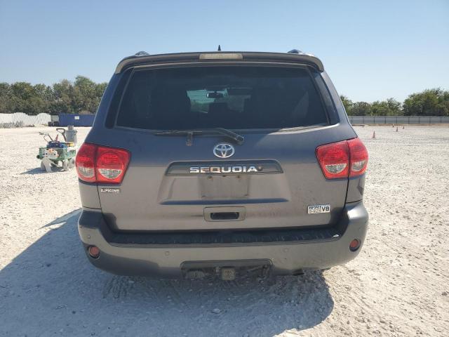 5TDZY5G13HS067177 - 2017 TOYOTA SEQUOIA SR5 GRAY photo 6