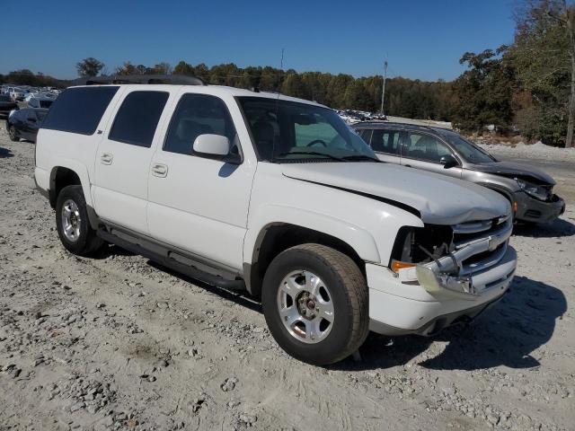 3GNFK16Z14G295361 - 2004 CHEVROLET SUBURBAN K1500 WHITE photo 4