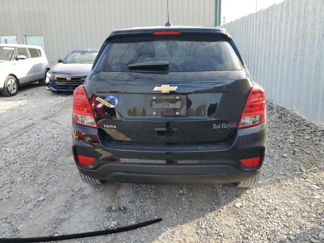 KL7CJKSB7MB311727 - 2021 CHEVROLET TRAX LS BLACK photo 6