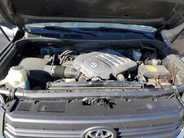 5TFUY5F13EX324498 - 2014 TOYOTA TUNDRA DOUBLE CAB SR/SR5 GRAY photo 11