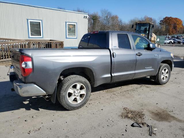 5TFUY5F13EX324498 - 2014 TOYOTA TUNDRA DOUBLE CAB SR/SR5 GRAY photo 3