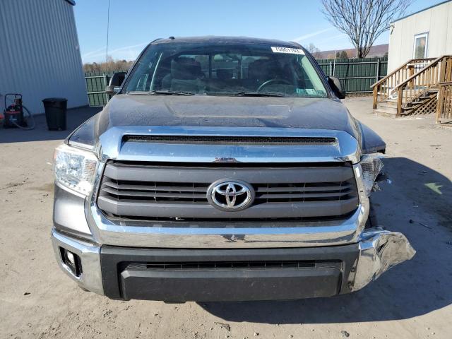 5TFUY5F13EX324498 - 2014 TOYOTA TUNDRA DOUBLE CAB SR/SR5 GRAY photo 5