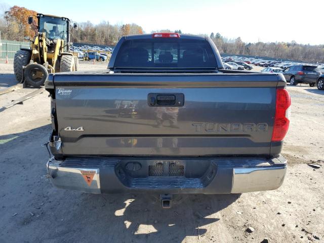 5TFUY5F13EX324498 - 2014 TOYOTA TUNDRA DOUBLE CAB SR/SR5 GRAY photo 6
