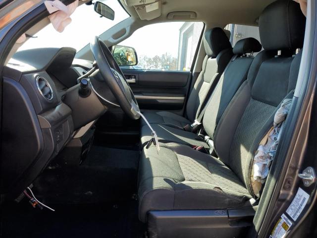 5TFUY5F13EX324498 - 2014 TOYOTA TUNDRA DOUBLE CAB SR/SR5 GRAY photo 7