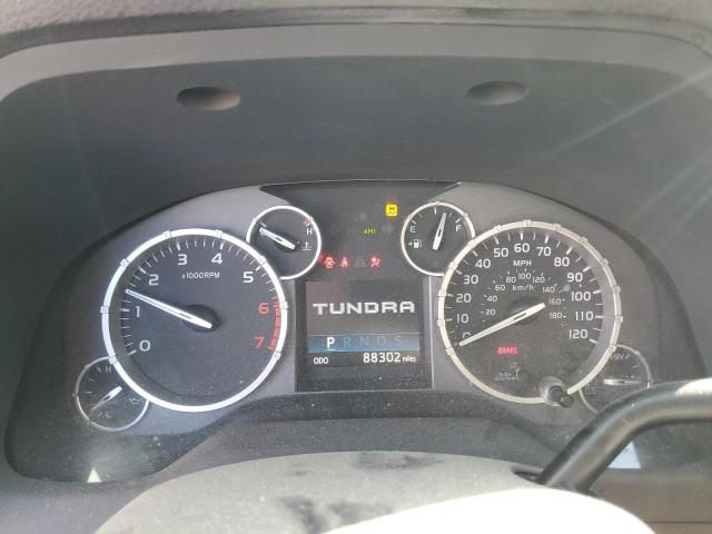 5TFUY5F13EX324498 - 2014 TOYOTA TUNDRA DOUBLE CAB SR/SR5 GRAY photo 9