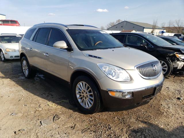 5GALRBED0AJ150553 - 2010 BUICK ENCLAVE CXL BEIGE photo 4