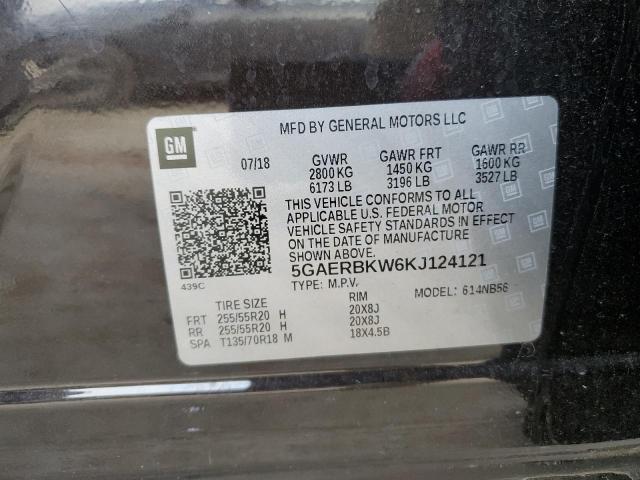 5GAERBKW6KJ124121 - 2019 BUICK ENCLAVE ESSENCE 黑色 照片 14