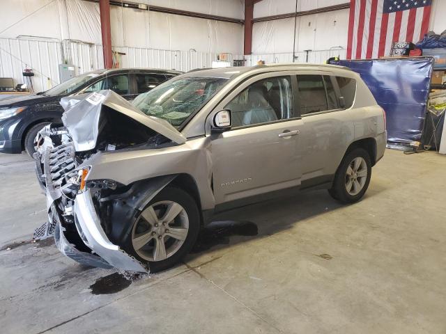 1C4NJDEB3HD143386 - 2017 JEEP COMPASS LATITUDE SILVER photo 1