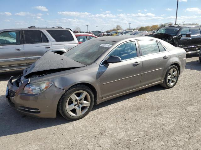 1G1ZC5EB3A4112123 - 2010 CHEVROLET MALIBU LT1 1LT TAN photo 1