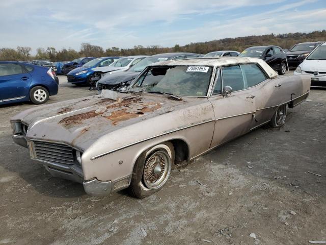 484397H159007 - 1967 BUICK ELECTRA TAN photo 1