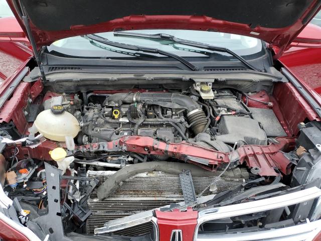 5LMCJ2D91HUL45159 - 2017 LINCOLN MKC SELECT Rot Foto 11